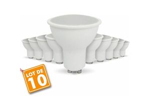 3700710806578 - Eclairage Design - Los mit 10 LED-Lampen GU10 7W Äq 60W 2700K Warmweiß