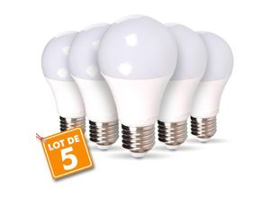 3700710806615 - Eclairage Design - Los mit 5 LED-Lampen E27 14W Äq 100W 4000K Naturweiß