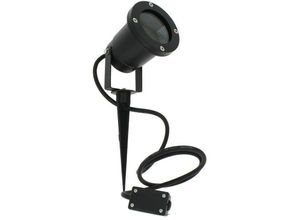 3700710808138 - Arum Lighting - Outdoor-Scheinwerfer mit bloßem Einsatz für led GU10 IP65 Gartenbeleuchtung