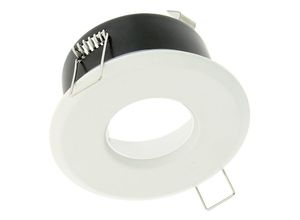 3700710808732 - Arum Lighting - IP65 imprägniern LED-Punkthalter örtlich festgelegtes rundes BBC-Weiß