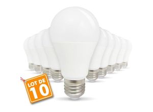 3700710809807 - Eclairage Design - Los mit 10 LED-Lampen E27 11W 4000K Natural White