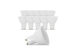 3700710810544 - Eclairage Design - Set mit 10 LED-Lampen GU10 5W äq 50W 4000K Naturweiß