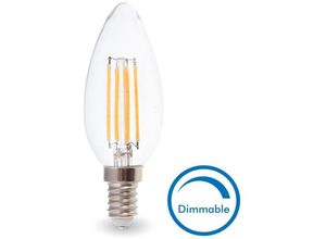 3700710811763 - Arum Lighting - led-birne E14 49W Eq 40W Dimmbar Température de Couleur Blanc chaud 2700K