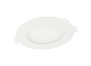 3700710812555 - Downlight LED Panel Extraflach 5W Eq 40W Farbtemperatur Warmweiß 3000K