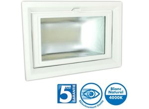 3700710815372 - Eclairage Design - Downlight Spot Rectangular Pro Retractable 35W 4000k Garantie 5 Jahre - 50000 Stunden