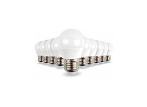 3700710815679 - Eclairage Design - Los mit 10 LED-Lampen E27 Mini Globe 55W 470 Lumen Température de Couleur Blanc chaud 2700K