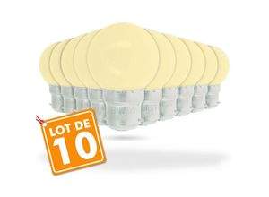 3700710816010 - Eclairage Design - Los mit 10 gelben LED-Lampen 1 Watt (entspricht 10 Watt) Garland Guinguette