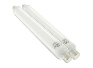 3700710816812 - Eclairage Design - Set mit 2 led lines S19 9W eq 60W Température de Couleur Blanc Chaud 3000K