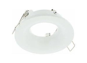 3700710820338 - Arum Lighting - Gebogener LED-Scheinwerferhalter Wasserdicht IP65 Feste runde weiße milos