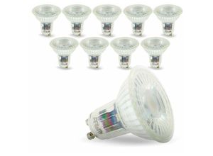 3700710821496 - Arum Lighting - Los mit 10 GU10-Lampen 5W 420 Lm Equi 50W Température de Couleur Blanc chaud 2700K