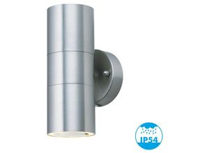 3700710822998 - Arum Lighting - yucatan inox Wandleuchte GU10 IP54 für den Außenbereich