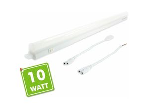 3700710823025 - Arum Lighting - Lattenleuchte mit integriertem led Tube T5 10W 60 cm Température de Couleur Blanc neutre 4000K