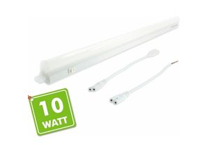 3700710823032 - Arum Lighting - Lattenleuchte mit integriertem led Tube T5 10W 60 cm Température de Couleur Blanc Froid 6000K