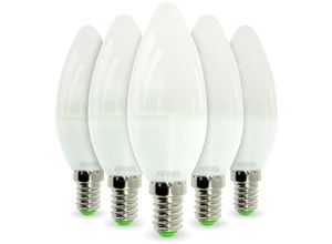 3700710823131 - Eclairage Design - Menge von 5 led Birne E14 6W Eq 40W Température de Couleur Blanc neutre 4000K