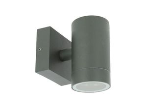 3700710824404 - Arum Lighting - venedig Anthrazit Außenwandleuchte Single Beam GU10 IP54