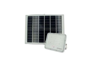 3700710826187 - Arum Lighting - mendoza 50 w Eq 200 w LED-Solar-Flutlicht mit Solarpanel und Fernbedienung