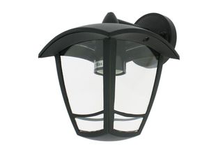 3700710826439 - Arum Lighting - alicante Außenwandleuchte aus Metall für den Garten Schwarz E27