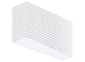 3700710827177 - Eclairage Design - Set mit 15 LED-Leuchtplatten 48W 1200 x 300 mm Température de Couleur Blanc neutre 4000K