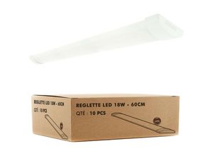 3700710829065 - Arum Lighting - 10 extraflache LED-Streifen line 16W IP40 1800Lm 60cm Température de Couleur Blanc neutre 4000K