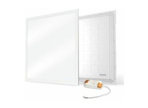 3700710829133 - Arum Lighting - led Deckenpanel 36W Eq 400W 600x600 3 Jahre Garantie Température de Couleur Blanc neutre 4000K