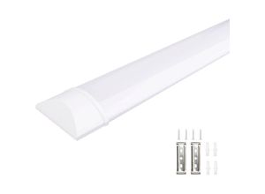 3700710829874 - Arum Lighting - Extra flache LED-Leiste line 32W IP40 3400Lm 118cm Température de Couleur Blanc neutre 4000K