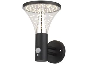 3700710830689 - Arum Lighting - benidorm Equi Solarwandleuchte 60W Präsenzmelder 3 Modi