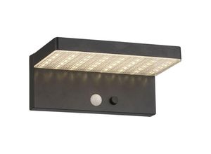 3700710830702 - Arum Lighting - estrella Equi Solar-Wandleuchte 60W Präsenzmelder 3 Modi