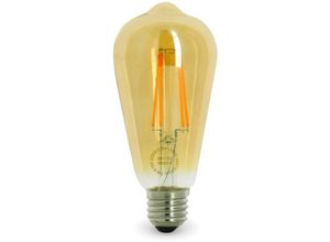 3700710831280 - Arum Lighting - glühbirne E27 7W ST64 2700K Amber Edison Typ