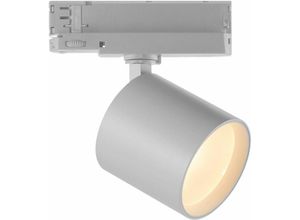 3700710832041 - Arum Lighting - Spot Tracklight Weiß 33W für Schiene 4 Drähte Equi 180W 2900Lm Température de Couleur Blanc neutre 4000K