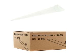 3700710832249 - 25 LINE LED-Lichtleisten 120cm 32W IP40 3400Lm Température de Couleur Blanc Froid 6000K