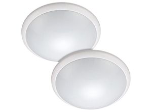 3700710832393 - Arum Lighting - 2er-Set Deckenbullaugen E27 Bewegungsmelder IP44 3700710832393 - Arum Lighting - 2er-Set Deckenbullaugen E27 Bewegungsmelder IP44