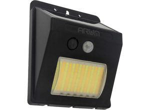 3700710834229 - Arum Lighting - CCT-Solarwandleuchte (Warmweiß und Kaltweiß) rana IP54 220 Lumen