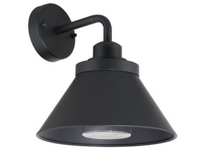 3700710836186 - Arum Lighting - E27 nara Wandleuchte Anthrazitgrau IP44