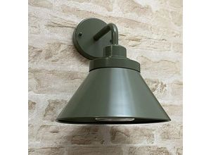 3700710836193 - Arum Lighting - Wandleuchte E27 nara Khakigrün IP44