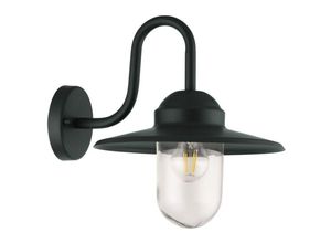 3700710836612 - Arum Lighting - Außenwandleuchte Schwanenhals barnabe E27 Anthrazitgrau IP44