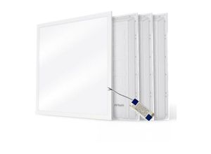 3700710836650 - Arum Lighting - LED-Panel 600x600 40W 4er-Set Neutralweiß 4000K hohe Helligkeit