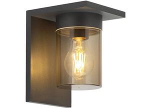 3700710837886 - Arum Lighting - Außenwandleuchte E27 Anthrazit korma