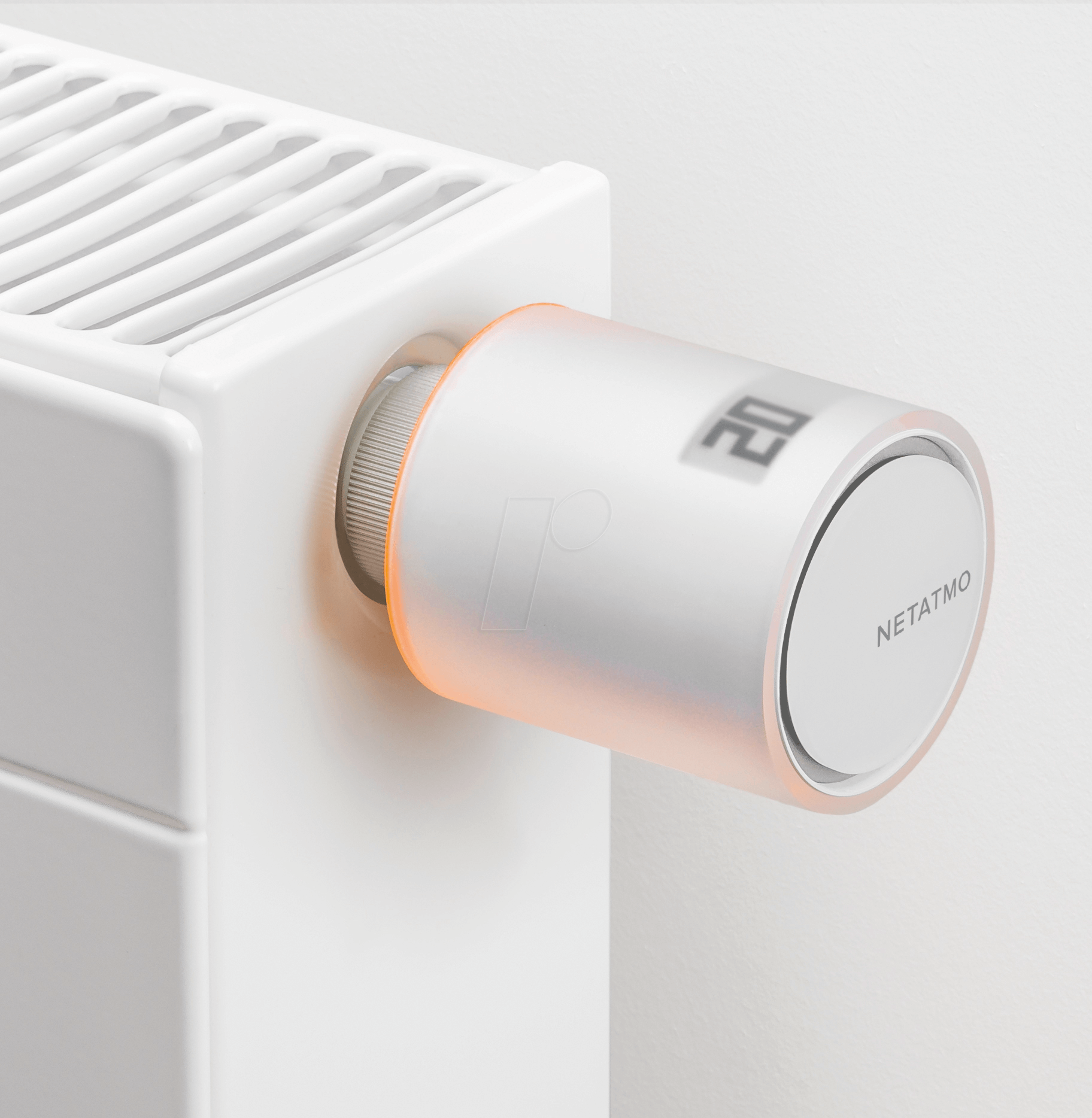 3700730501576 - NETATMO NAV01-DE - Heizkörperthermostat Einzelgerät