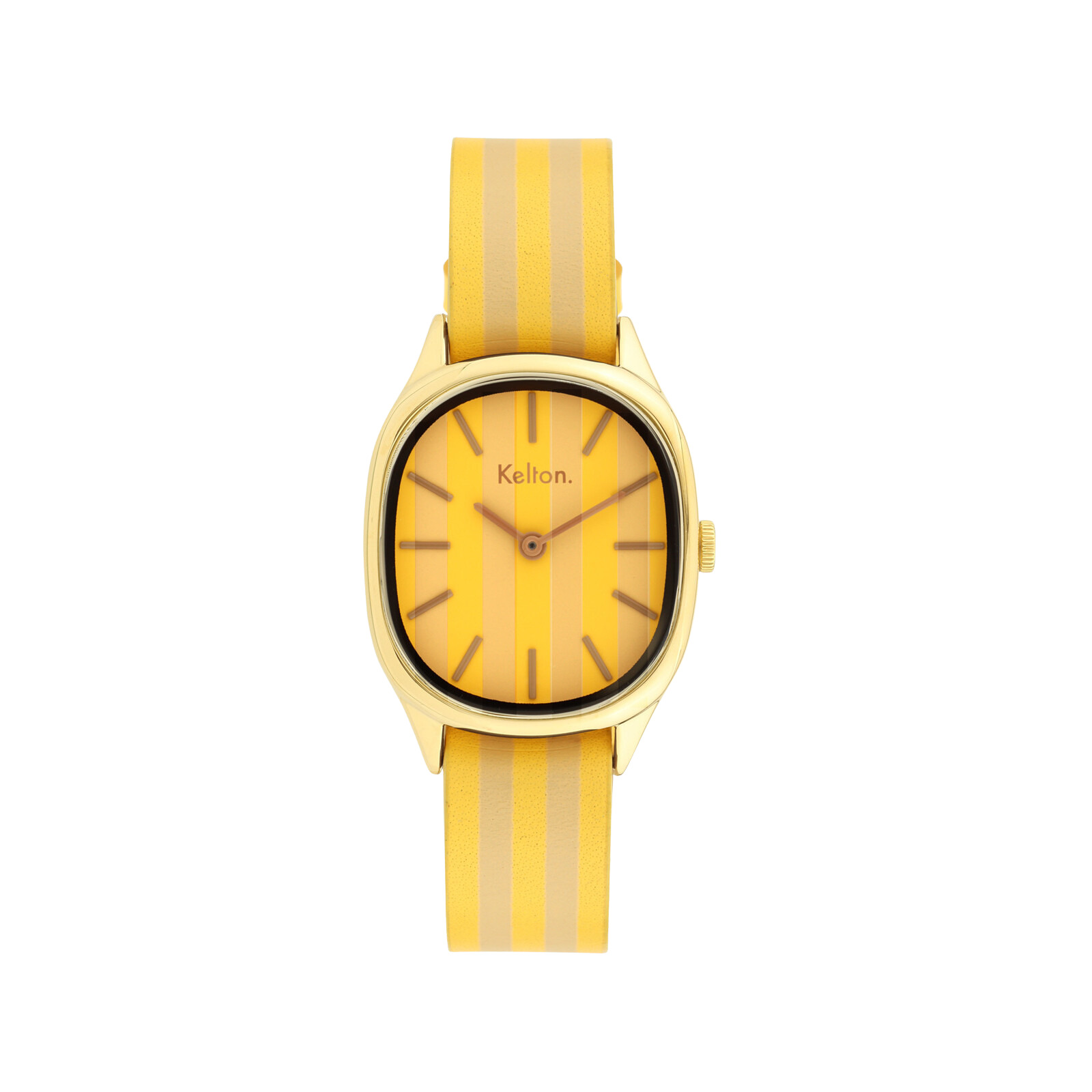 3700760703124 - Uhr Colorama Citron-noisette 3700760703124 - Uhr Colorama Citron-noisette