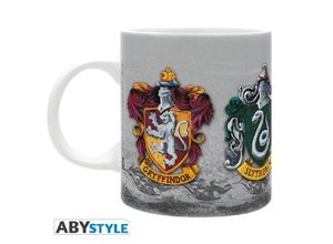 3700789233022 - ABYstyle - ABYstyle - Harry Potter - 4 Häsuer 320 ml Tasse