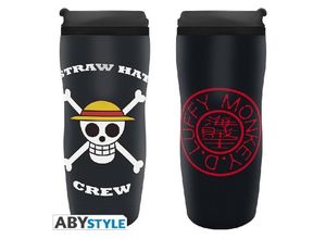 3700789239147 - ABYstyle - ABYstyle - One Piece - Luffy Reisebecher