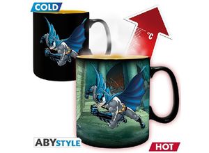 3700789256656 - ABYstyle - ABYstyle - DC Comics Batman & Joker Thermoeffekt Tasse