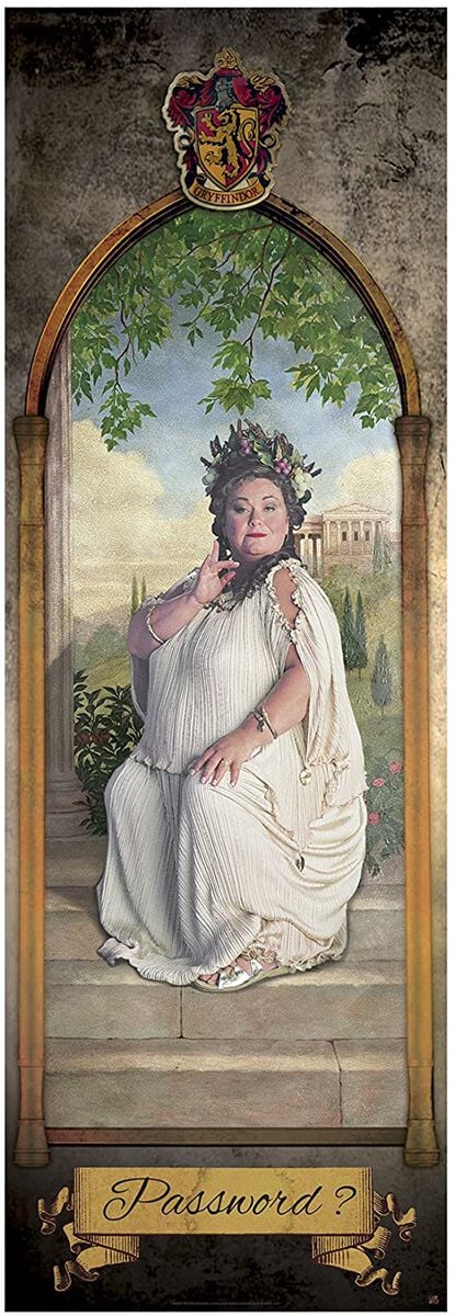 3700789259695 - The Fat Lady - Türposter Poster multicolor