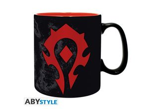 3700789266402 - ABYstyle - World Of Warcraft Horde 460 ml Tasse