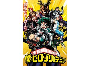 3700789266631 - My Hero Academia Poster Group