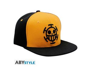 3700789267782 - ONE PIECE - Snapback Cap - Black & Yellow - Trafalgar