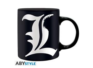 3700789274421 - ABYstyle - ABYstyle - Death Note L and Rules 320 ml Tasse