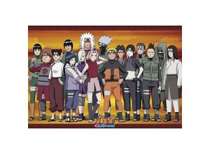 3700789274575 - Abystyle - Naruto Shippuden Poster Konoha Ninjas All Characters