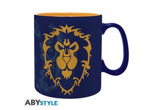 3700789276128 - ABYstyle - World Of Warcraft Alliance 460 ml Tasse