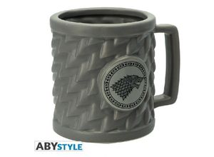 3700789281962 - ABYstyle - ABYstyle - Game of Thrones - Stark 3D Tasse